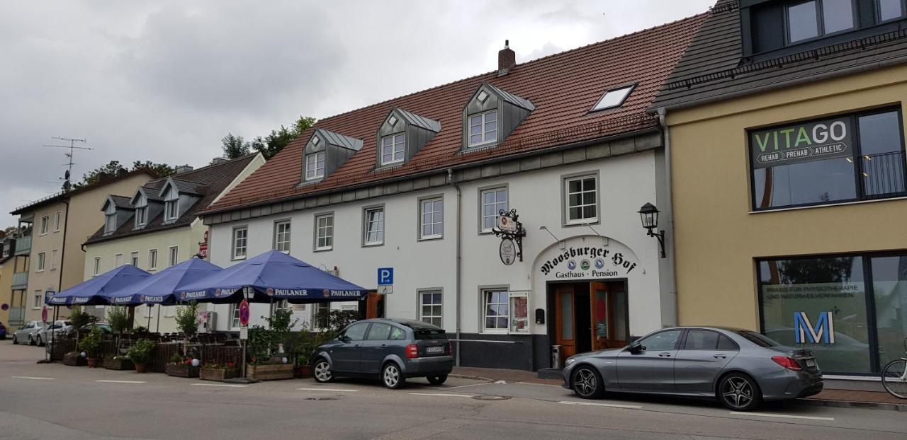 Отель Moosburger Hof Экстерьер фото